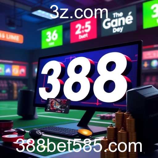 A Ascensão do '388 Bet' no Cenário de Jogos Online