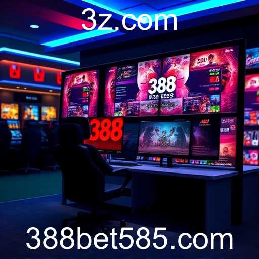 O Boom dos Jogos Online e o Papel do 388 Bet